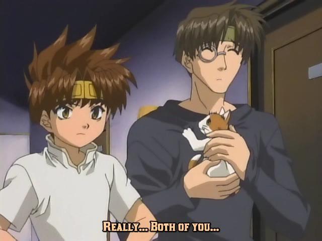 Otaku Gallery  / Anime e Manga / Saiyuki / Screen Shots / Saiyuki Reload / 07 - Minuscolo amico / 100.jpg